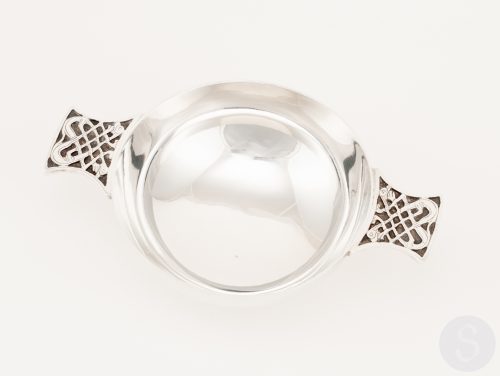 Ein Quaich in 925 Silber Bild1