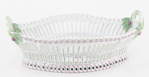 KPM Berlin Dessertkorb oval Bild 11